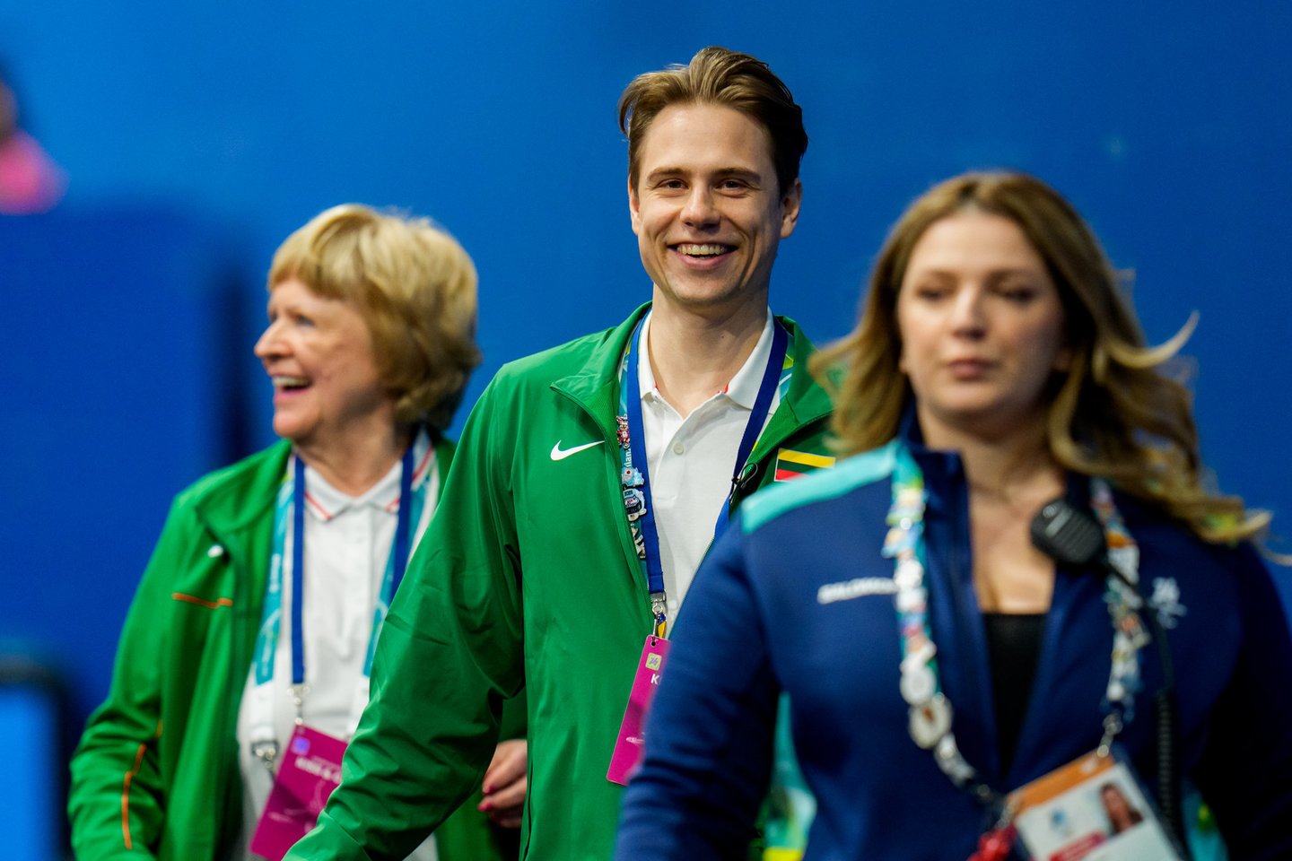 Saulius Ambrulevičius (centre).<br>V.Dranginio/LTOK nuotr.