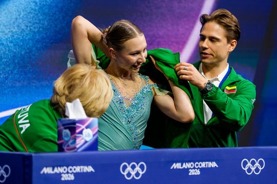 „Didžiausias kirtis, ką sportininkas gali gauti“: S. Ambrulevičius žvelgė į M. Variakojytės situaciją