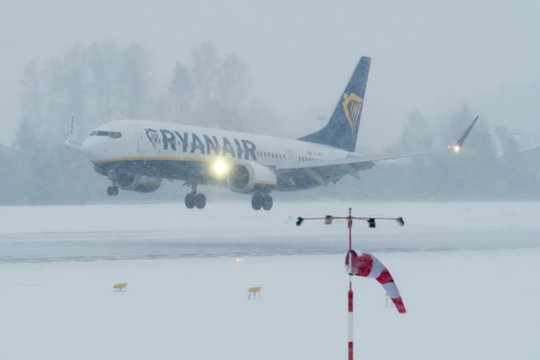 Po ribojimų virš Vilniaus oro uosto – naujausi duomenys: paaiškėjo pasekmės
