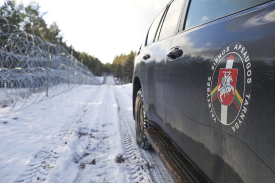 VSAT: pasienyje su Baltarusija neteisėtų migrantų nefiksuota