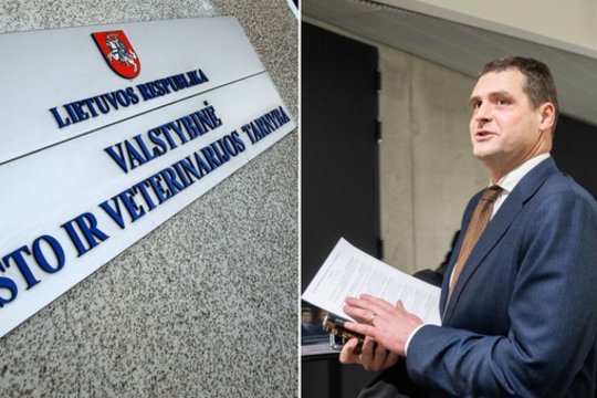 R. Žemaitaitis pasisakė apie VMVT audito išvadas