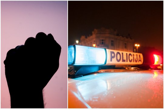 Vilniuje įsisiautėjo plėšikai: vienas jų užpultas vyras neteko telefono, kitas – pinigų