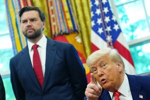 Iš J. D. Vance'o – kirčiai Europai