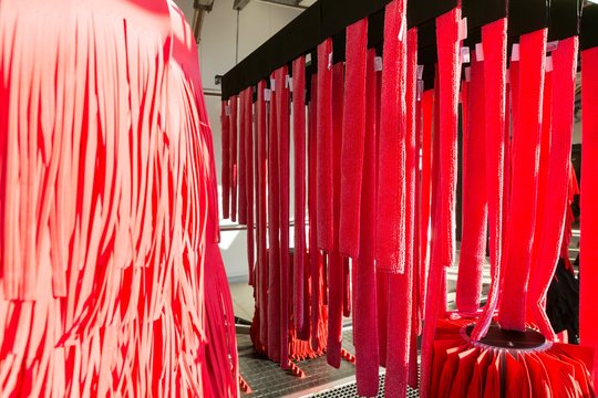 Vilkaviškyje apgadinta automobilių savitarnos plovykla – ištuštintos pinigų talpyklos