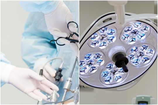 Vilniaus medikai be pjūvio pašalino beveik 3 kilogramus svėrusią gimdą