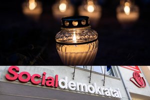 Utenos socialdemokratai pranešė apie skaudžią netektį: „Jis buvo mūsų bičiulis“