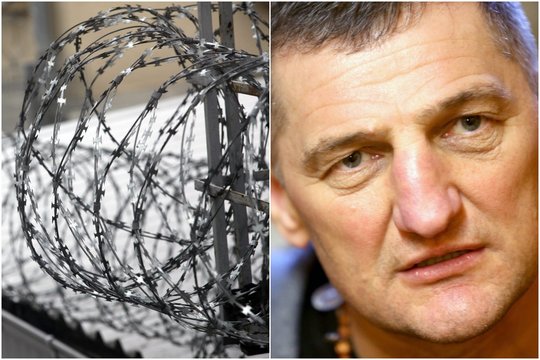 Kauno mafijos vadeivai Henrikui Daktarui vartai į laisvę neatsivers: lieka kalėjime iki gyvos galvos