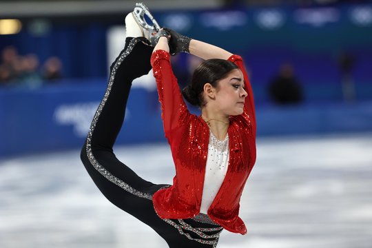 Ant olimpinio ledo – ir rusiškas kvapelis: „Čia viskas kitaip nei Kinijoje“