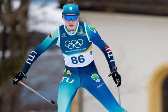 Lietuvos slidininkių pora sprinto varžybas baigė kvalifikacijoje