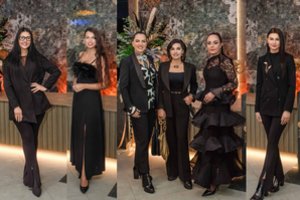 Verslių moterų vakaras Kaune sudomino ir žinomas damas: atvyko ir K. Kaikarienė