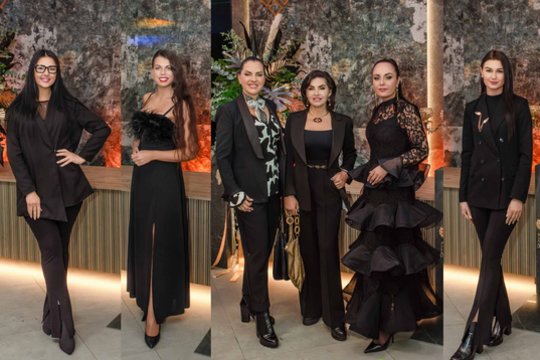 Verslių moterų vakaras Kaune sudomino ir žinomas damas: atvyko ir K. Kaikarienė