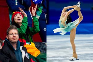 A. Reed sunkiai valdė emocijas pasirodant M. Variakojytei: „Dieve, koks stresas!“