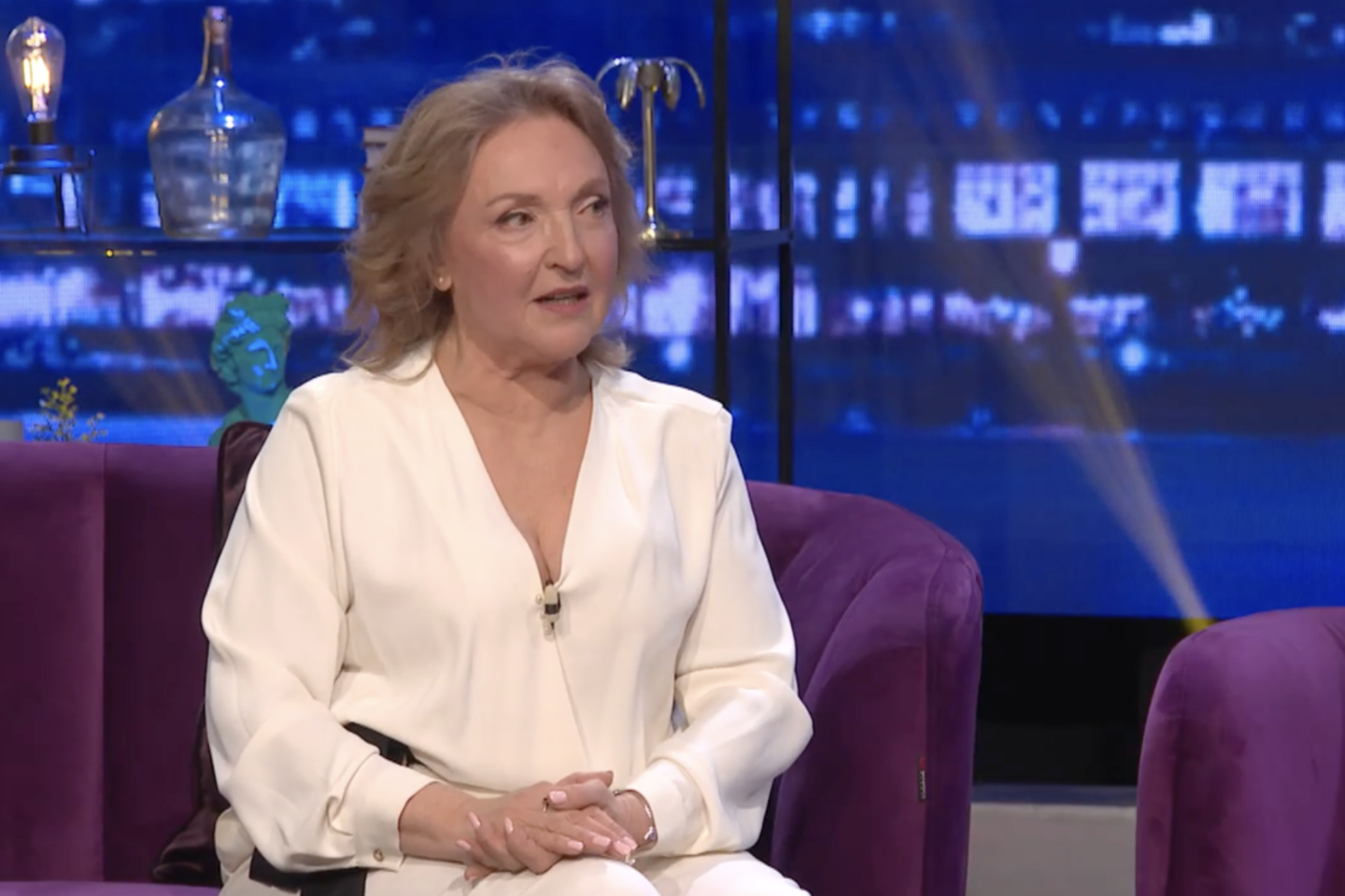 Laidos akimirkos.<br>TV3 nuotr.