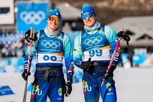 Nepavyko ir vyrų porai: M. Vaičiulis ir T. Strolia komandinio sprinto kvalifikacijos neįveikė