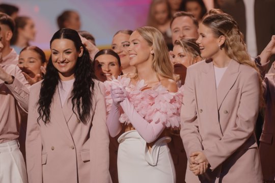 Marijampolės choro kapitonė Paulina Paukštaitytė atskleidė, kas padėjo išvengti žvaigždžių ligos