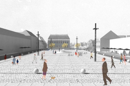 Klaipėdoje bus rekonstruojama Senojo turgaus aikštė: atskleidė, kiek milijonų kainuos