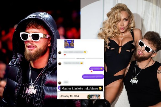 Po žinios apie romaną – netikėta D. Dirksčio žinutė mamai: padarė išvadą apie O. Pikul amžių