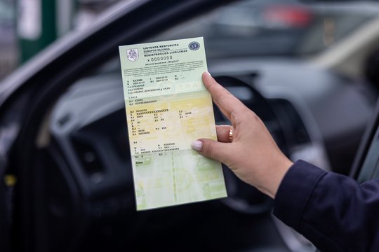 „Regitra“ skelbia apie pokyčius – keisis svarbus dokumentas