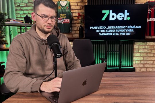 J. Lekšas: „Žalgiris“ lengvai laimės KMT ir turi taikytis į finalo ketvertą Eurolygoje