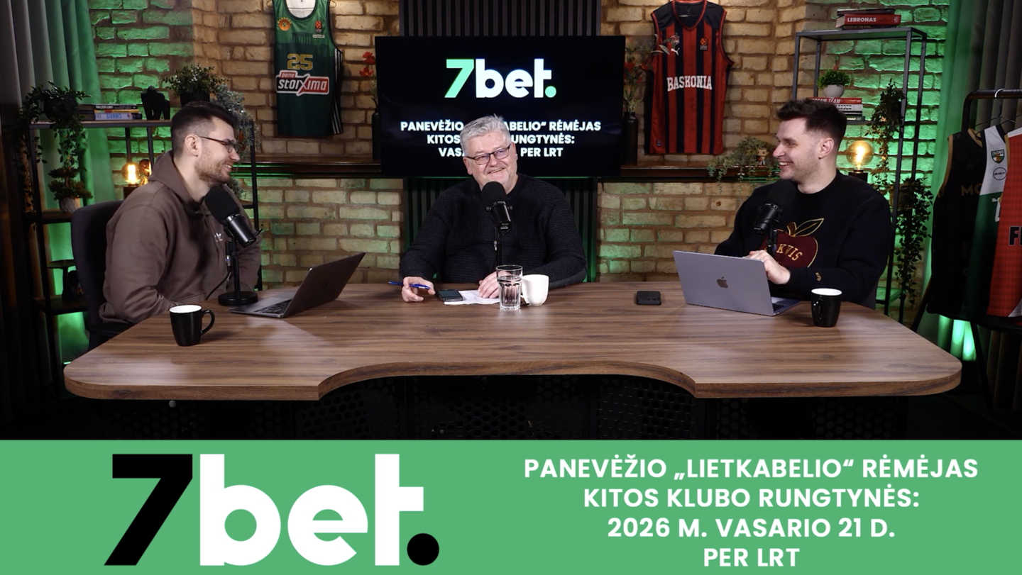  Jonas Lekšas, Paulius Vaitiekūnas, Vaidas Čeponis.