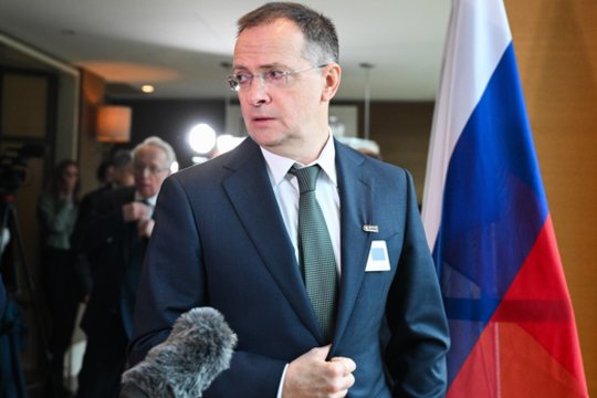 Karas Ukrainoje. Rusų diplomatas prabilo apie seną V. Putino tikslą: priminė 2008 m. sprendimą