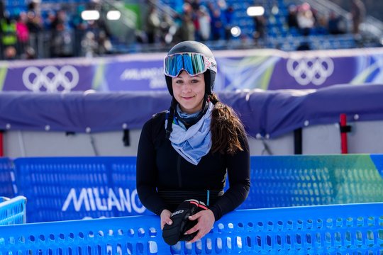 Sėkmingas debiutas: jauniausia Lietuvos olimpietė aplenkė net 48 sportininkes