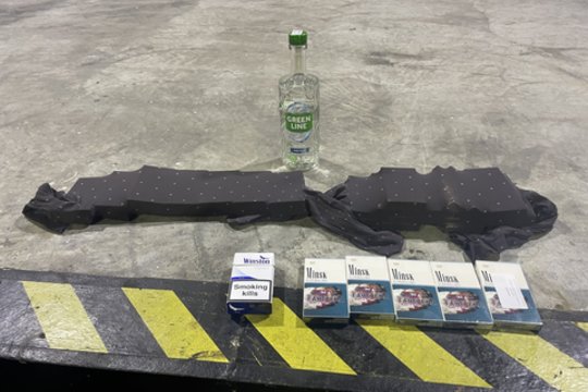 Šv. Valentino dieną – kontrabanda pėdkelnėse