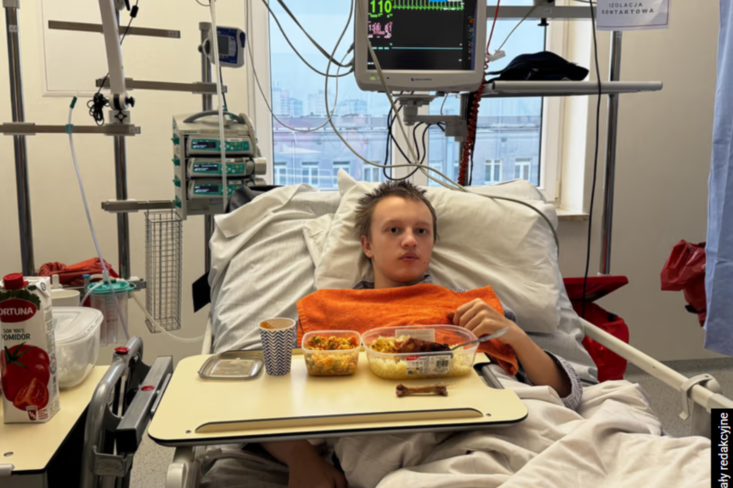 Maksimo gyvenimą pakeitusi liga.<br> Fakt.pl nuotr.