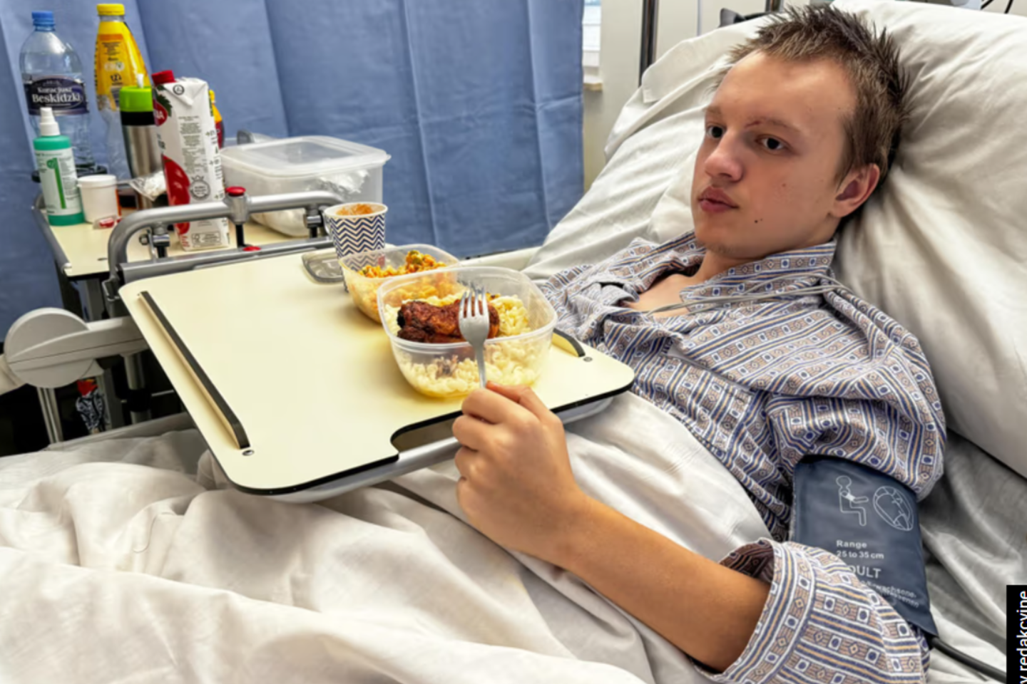 Maksimo gyvenimą pakeitusi liga.<br> Fakt.pl nuotr.