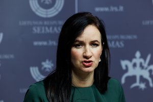 I. Ruginienė: dėl meteorologinių balionų kreipėmės į Tarptautinę civilinės aviacijos organizaciją