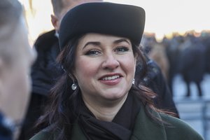 I. Ruginienė nekomentuoja R. Žemaitaičio pasisakymų apie Kapčiamiesčio poligoną: sulaukime balsavimo