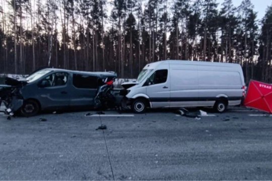 Tragiška nelaimė Lenkijos greitkelyje: žuvo du lietuviai