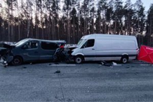 Tragiška nelaimė Lenkijos greitkelyje: žuvo du lietuviai