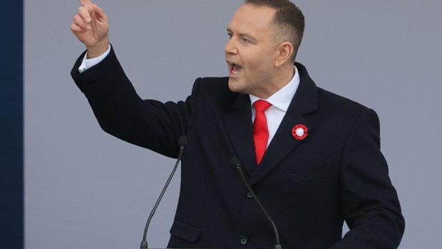 Lenkijos ir JAV glaudus ryšys kelia K. Nawrockiui nepatogumą: jis stengiasi vengti, nenori konfliktuoti