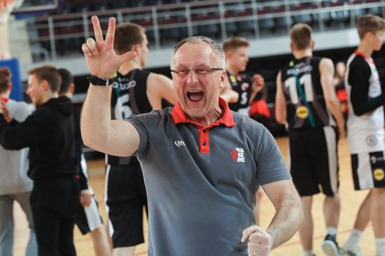 S. Jasaičio ir M. Gecevičiaus treneris dėkingas žmonai: „Augino mūsų vaikus, kol aš auginau svetimus“