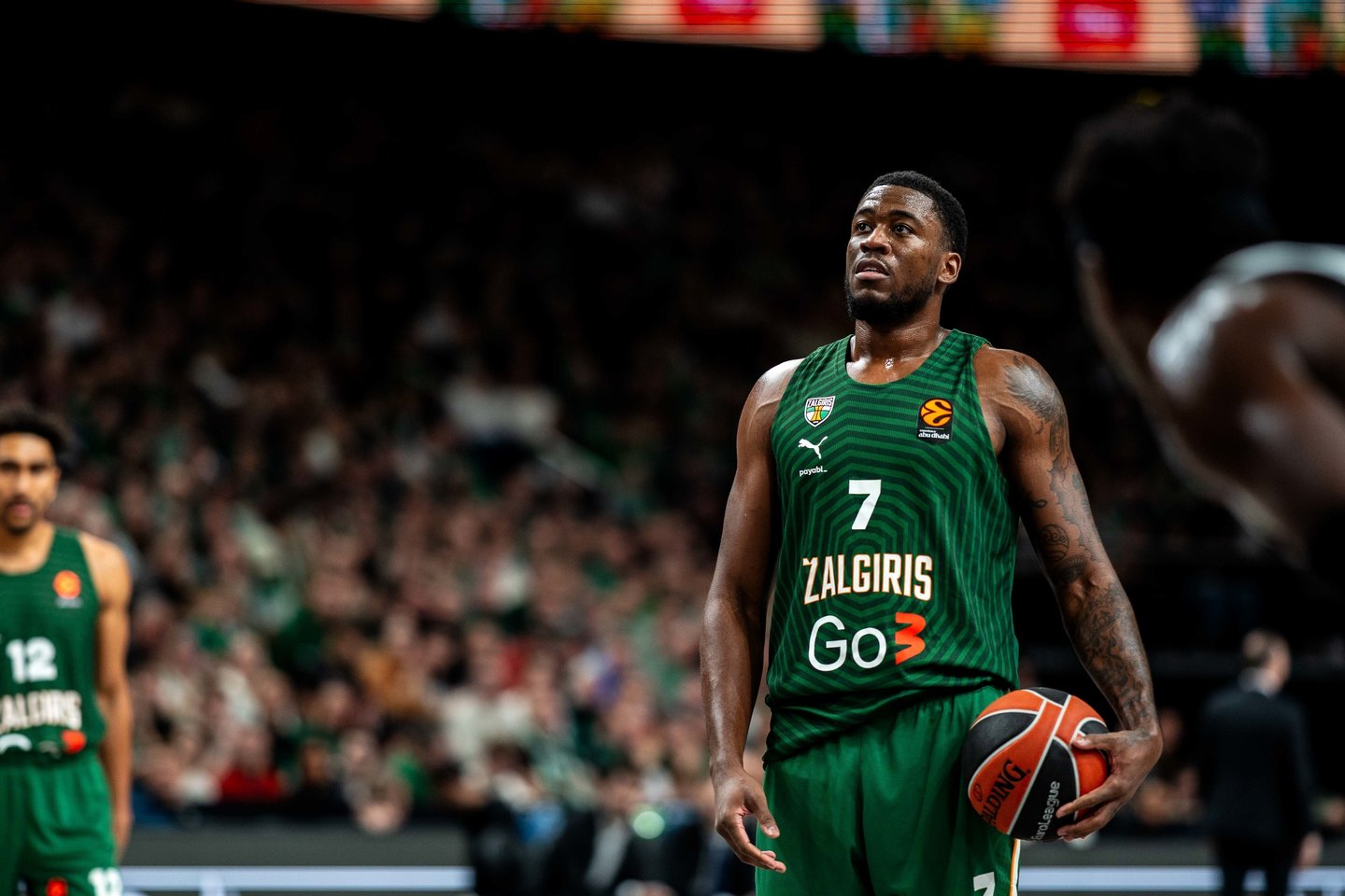 Moses Wrightas<br>G.Bitvinsko nuotr.