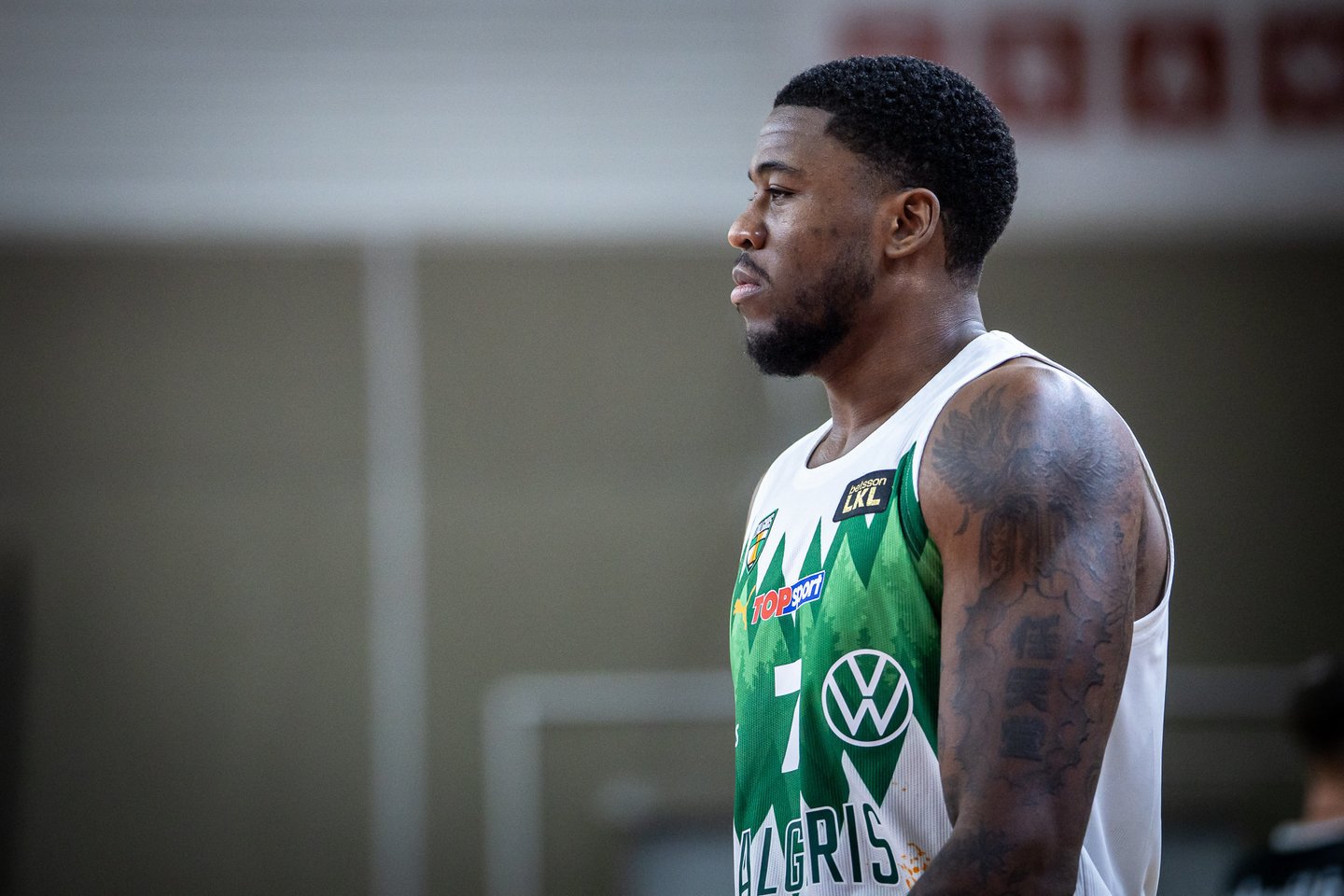 Moses Wrightas<br>LKL, kurią remia Betsson/R.Lukoševičiaus nuotr.