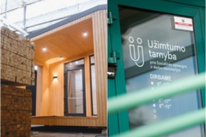 Bankrutuojanti modulinių namų statytoja atleidžia visus darbuotojus