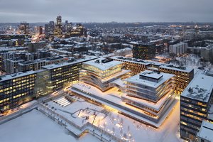 Vietoje „Žalgirio“ stadiono iškilusio centro formos tiesiog atima žadą: įvertinti galės visi