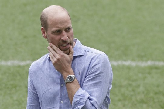 Princas Williamas prisipažino susidūręs su emociniais sunkumais