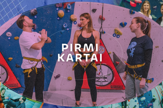 „Pirmi kartai“ su Agne Dzeranova (2026-02-21) 