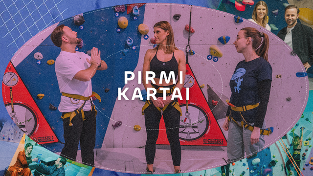 „Pirmi kartai“ su Agne Dzeranova (2026-02-21) 