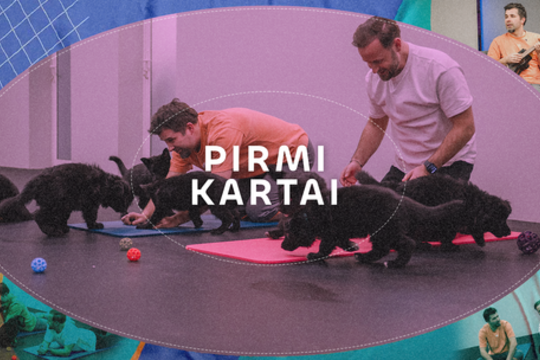 „Pirmi kartai“ su Martynu Enčiumi (2026-02-28) 