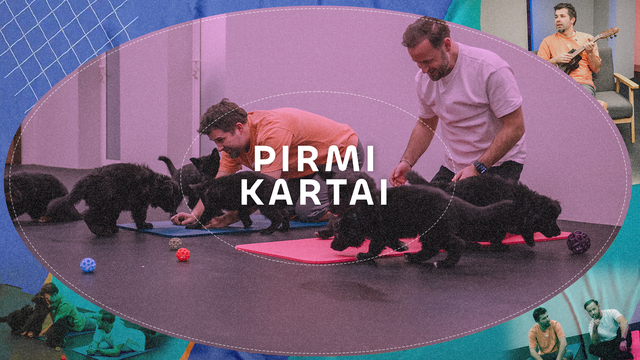 „Pirmi kartai“ su Martynu Enčiumi (2026-02-28) 