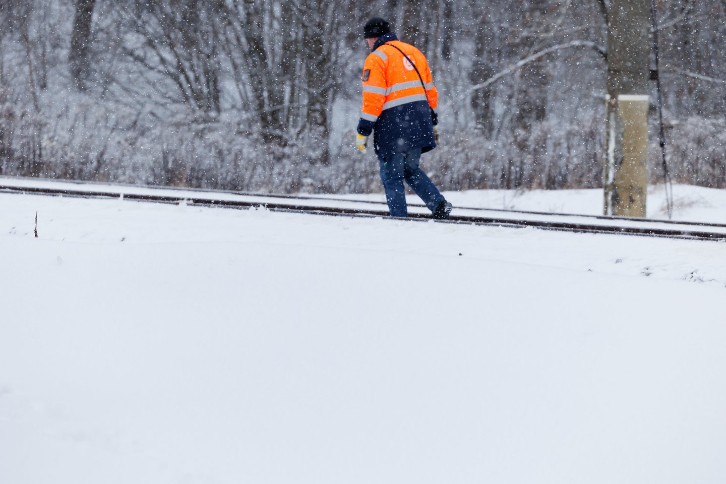 Susisiekimą geležinkeliais Lietuvoje administruojanti LTG grupė planuoja aktyviai bendradarbiauti su Lietuvoje besiplečiančiu gynybos pramonės sektoriumi ir tiesti atskirą vėžę iki Rūdninkų poligono, teigia LTG vadovai.<br>T.Bauro nuotr.