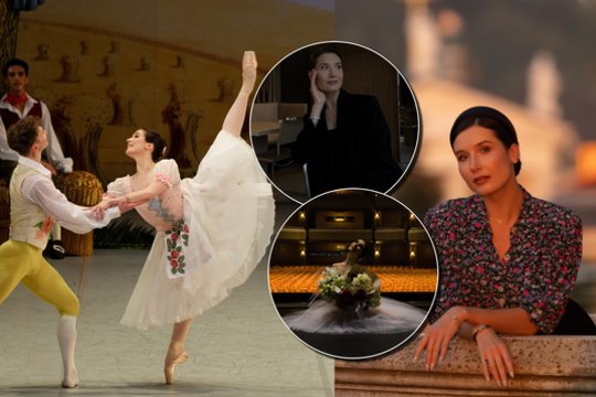 Lietuvių kalbą prisijaukinusi ukrainietė LNOBT primabalerina O. Šaitanova – apie iššūkius ir meilę šaliai: „Čia mano namai“