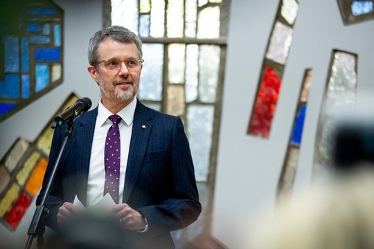 Danijos karalius lankosi Grenlandijoje: tai – svarbus solidarumo ženklas