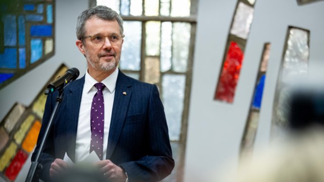 Danijos karalius lankosi Grenlandijoje: tai – svarbus solidarumo ženklas