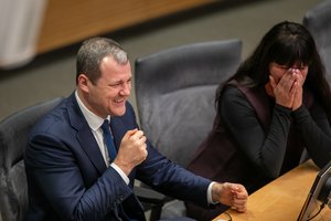 „Socdemai“ neturi vieno atsakymo, ką daryti su G. Palucku: mūsų patarimai – kaip lavonui kompresas