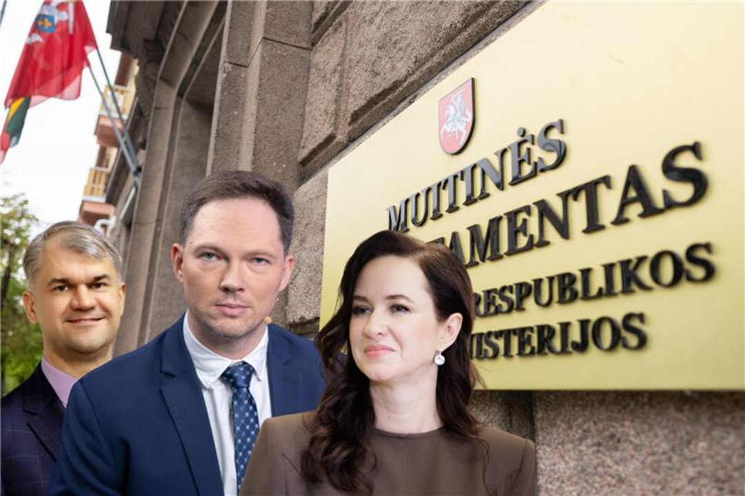 Veikė ministrui už nugaros? Lrytas išsiaiškino, kodėl K. Vaitiekūnas nusprendė atleisti kanclerį